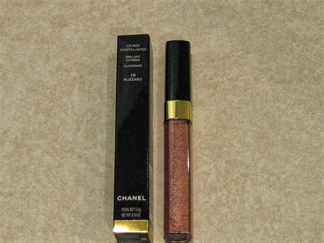 chanel teeth whitening lip gloss.